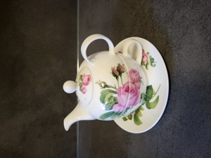 Crown Trent Tee Set, Teekännchen 0,4l +Teetasse + Unterteller Bild 4