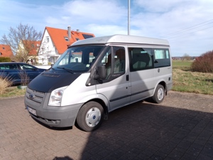 Campingbus Ford Transit Nugget Westfalia mit Aufstelldach Bild 1