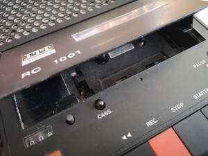 ITT Schaub Lorenz CR-1001 Vintage Radio Cassetten Recorder - 1975 Bild 4