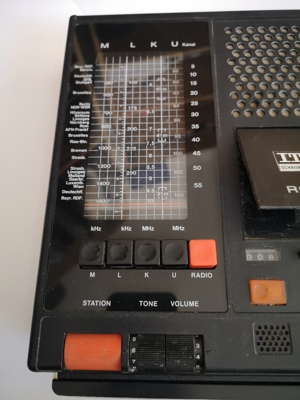 ITT Schaub Lorenz CR-1001 Vintage Radio Cassetten Recorder - 1975 Bild 7