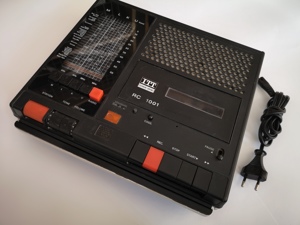 ITT Schaub Lorenz CR-1001 Vintage Radio Cassetten Recorder - 1975 Bild 1