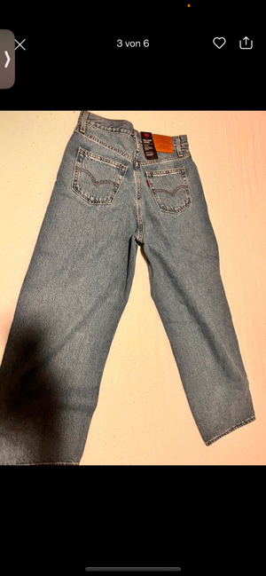 Damen jeans Levi's  Bild 4