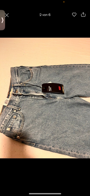 Damen jeans Levi's  Bild 5