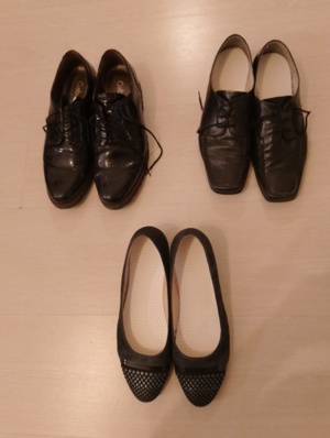 3 Paar modische Damen Schuhe  Bild 1
