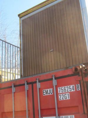 Container Lagerbox 6X2,5X2,5m Lager Abstellraum Lagerraum Lager Bild 3