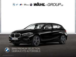 BMW 118 i Sport Line Automatik | Navi LED AHK PDC Bild 1