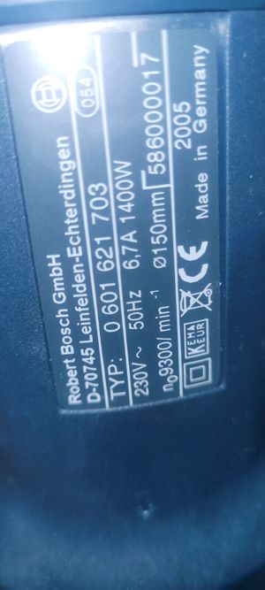 BOSCH 150 mm Mauernutfräse GNF 35 CA | 1,400 Watt im Koffer Bild 10