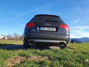 Audi S4 S4 B7 Recaro Gasanlage lange TÜV muss schnell weg Bild 4