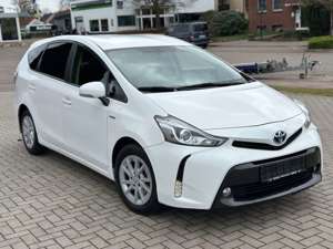 Toyota Prius+ Automatik*Navi*Kam*HuD*Weiß*7-Sitzer* Bild 2