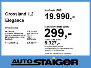 Opel Crossland 1.2 Elegance Sitzheizung,Kamera,uvm! Bild 4