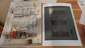  Homematic Wired RS485 Smart Home Erweiterungsmodule im AP-Gehäuse Bild 2