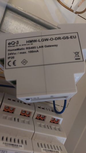  Homematic Wired RS485 Smart Home Erweiterungsmodule im AP-Gehäuse Bild 6