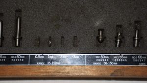  Mitutoyo Innenfeinmessgerät im Satz 18-100mm Messschraube Messgerät analog Bild 8