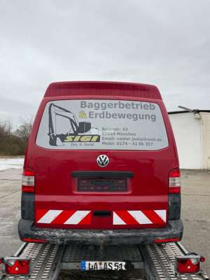 Volkswagen T5 Transporter KastenMittelhochdach*2.0TDI*140PS Bild 5