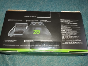 Razer Xbox 20th anniversary Ladestation  Bild 4