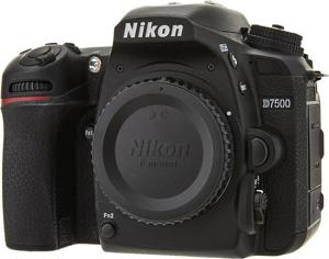 Nikon D7500   Digitale Spiegelreflexkamera Bild 1