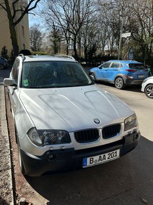 Zu verkaufen BMW X3 Garagen Wagen. Bj: 2006 2,0 Diesel.  Bild 3