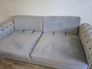 Chesterfield Couch set 2 Teilig Bild 3