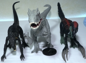 Dinosaurier Actionfigur, Angriffsbewegungen & Geräuscheffekte