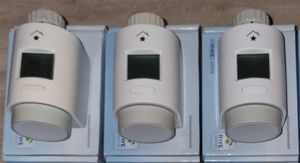 3x eQ3 RWE Smarthome Heizkörperthermostat