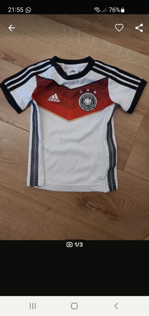 Deutschland Trikot Gr.  80