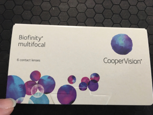 Kontaktlinsen Biofinity multifocal -4,75 +1,00 ADD 3 Stück Bild 1