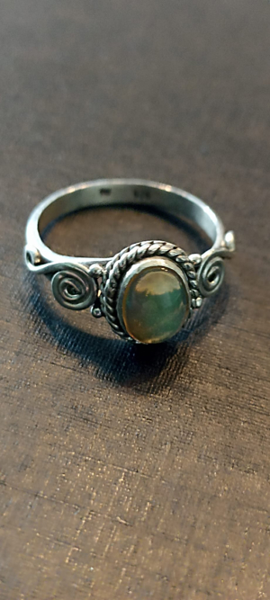 925 Silber-Opal-Ring Bild 6