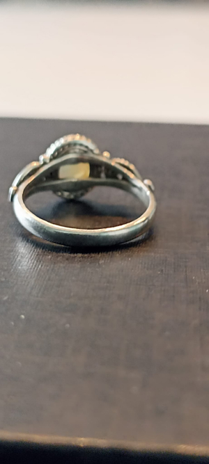 925 Silber-Opal-Ring Bild 2