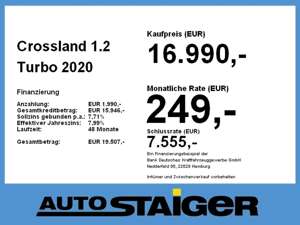 Opel Crossland 1.2 Turbo 2020 LED PDC Kamera FSH Bild 4