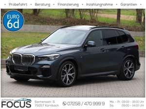 BMW X5 30d M SPORT 7SZ LUFT ACC HUD PANO AHK 21"LM Bild 1