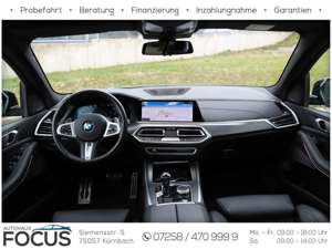 BMW X5 30d M SPORT 7SZ LUFT ACC HUD PANO AHK 21"LM Bild 5