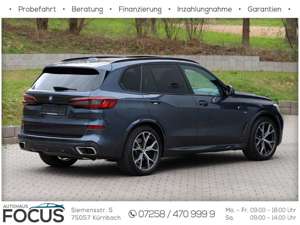 BMW X5 30d M SPORT 7SZ LUFT ACC HUD PANO AHK 21"LM Bild 3