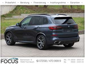 BMW X5 30d M SPORT 7SZ LUFT ACC HUD PANO AHK 21"LM Bild 4