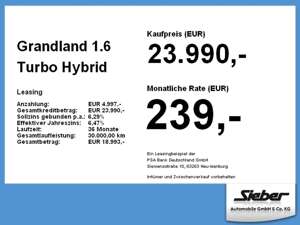 Opel Grandland 1.6 Turbo Hybrid Ultimate *LED*Navi* Bild 4