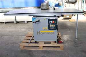 Hammer F3 ,Schwenkspindelfräse,Tischfräse,Fräsmaschine,Tischfräsmaschine, Fräse Bild 3
