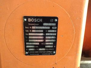 Hatz Diesel Stromerzeuger Stromaggregat Bosch Eisemann 220 380 V Bild 3