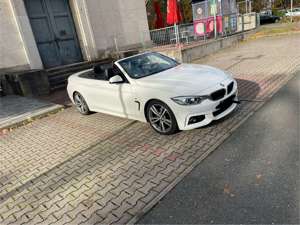 BMW 420 420d Cabrio M-Paket Sport HUD Top Zustand! Bild 1