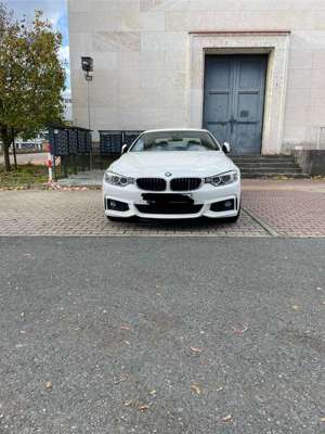 BMW 420 420d Cabrio M-Paket Sport HUD Top Zustand! Bild 5