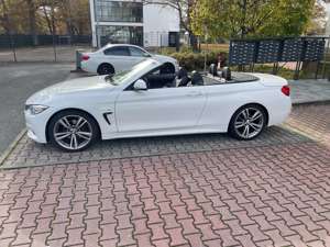 BMW 420 420d Cabrio M-Paket Sport HUD Top Zustand! Bild 3