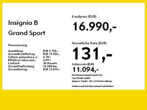 Opel Insignia B Grand Sport 1.5 Turbo Dynamic ACC LM Bild 4