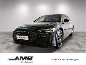 Audi A8 50 TDI 2xS line/Nacht/Allradlenk/Standh/Panod Bild 1