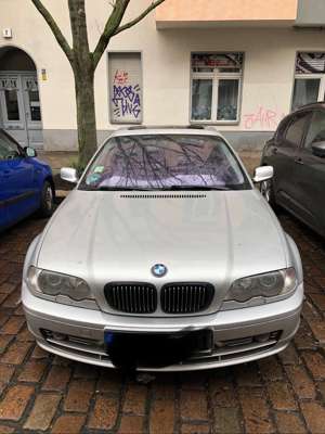 BMW 330 BMW 330 Ci Coupe im TOP ZUSTAND! Bild 1