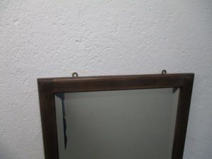 alter Kristall- Spiegel + neuem Rahmen Spiegelfläche 45cm x 131cm Bild 3