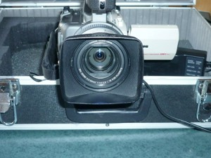 DataVideo Videomischpult HS-550 mit viel Zubehör Bild 5