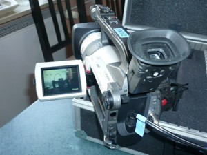DataVideo Videomischpult HS-550 mit viel Zubehör Bild 2