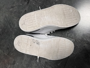 Schuhe Puma Sneakers in weiß Gr. 39 Bild 4
