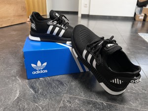 Adidas Sneaker Laufschuhe in Schwarz Gr. 39 Bild 1