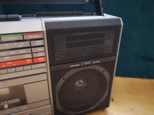 ITT Graetz Golf Cassette Stereo 310 4-x Lautsprecher Baujahr 1986 Bild 4