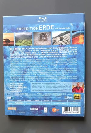 Blurays -Das Wunder Leben, Expedition Erde, unsere wunderbare Erde, Ozeane Bild 8