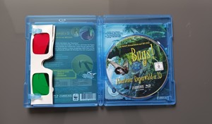 3D Bluray -  Bugs! Abenteuer im Regenwald 3D 2D +2  3D-Brillen Bild 2